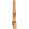 Ekena Millwork Davenport Timber Gable Bracket, Western Red Cedar, 96"W x 36"H x 3 1/2"D x 5 1/2"F, 9/12 Pitch GBW096X36X0406DAV00SWR - alternate 3